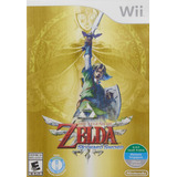 Jogo Zelda Skyward Sword Nintendo Wii