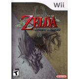 Jogo Zelda Twilight Princess Nintendo Wii