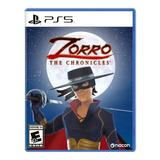 Jogo Zorro The Chronicles