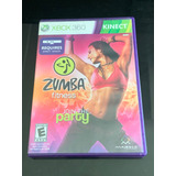 Jogo Zumba Fitness Join The Party Xbox 360 Dvd Original
