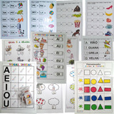 Jogos Adaptados Alfabetização Vogais Com Silabas