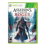Jogos Assassin s Creed Rogue Xbox 360 Americano Lacrado