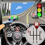 Jogos De Carros: Escola De Condução De Carros - Jogos Avançados De Simulação De Estacionamento De Carros Mundo Aberto Simulador De Estacionamento Manual Jogo Offline Coleção De Corridas