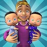 Jogos De Creche De Babá De Gêmeos - Jogo 3d De Simulador De Família De Bebê De Gêmeos Fofos