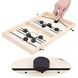 Jogos De Estilingue Brinquedo Fast Sling Puck Jogo De Estilingue Para Vencedor De Batalha De Mesa Tabuleiro De Hóquei De Estilingue De Madeira Super Foosball Table Winner Board