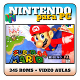 Jogos De Nintendo 64 Para Pc + Video Aulas
