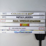 Jogos De Nintendo Wii Lote Com 6 Jogos - Promoção Uwi-lot11
