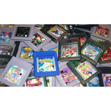 Jogos Game Boy Vários Títulos Função Save Cartuchos Novos