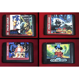 Jogos Games Cartucho Sega Mega Drive Valores Na Descrição