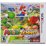 Jogos Mario Tennis Open 3d