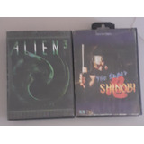Jogos Mega Drive Shinobi Alien 3