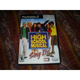 Jogos Originais Ps2 - Hight School Musical - Sing It