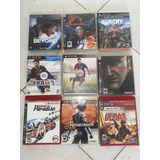 Jogos Originais Ps3 Midia