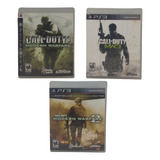 Jogos Ps3 Trilogia Call