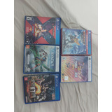 Jogos Ps5, 2 Lacrados E 3 Sem Riscos