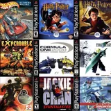 Jogos Psone Psx1 A