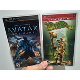 Jogos Psp Umd Avatar