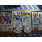 Jogos Psp Umd Fifa Soccer 9 E 10 Completos Junto Com Manuais