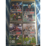 Jogos Psp Umd Pro Evolution Soccer Pes 2009 2010 2011 2012 