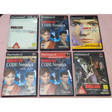 Jogos Resident Evil Code