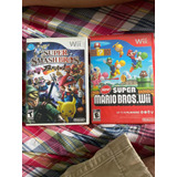 Jogos Super Mario Wii 1 Dos Dois Jogos 