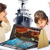 Jogos Tabuleiro Infantil Batalha Naval Selo Inmetro Criança
