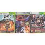 Jogos Xbox 360: Coleção Devil May Cry Hd + 4 + Dmc Novos 