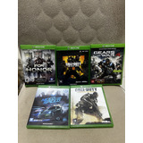 Jogos Xbox One Lote