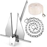 JOHAHTANG Kit De âncora De Barco