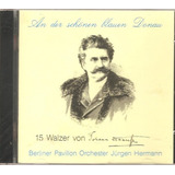 Johann Strauss 15 Walzer  valsas 2 Cd Berliner Pavillon Orch