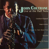 John Coltrane Cd Live At The Half Note Lacrado Importado