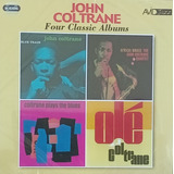 John Coltrane Four Classic Albums 2 Cds Blue Train Olé Jazz