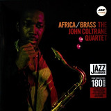 John Coltrane Quartet Lp Africa brass