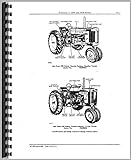 John Deere 630 Tractor Parts Manual