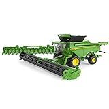 John Deere Prestige X9 1100 Combinado - Combine - Trator - Verde - Escala 1:64 - 14+