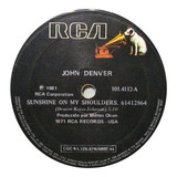 John Denver Compacto 1981 Sunshine On My Sholders