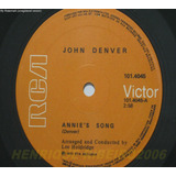 John Denver Compacto Annie's Song