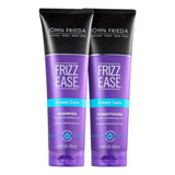 John Frieda Frizz Ease Dream Curls Shampoo + Condicionador