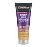 John Frieda Frizz Ease Miraculous Recovery Repairing Conditioner 250ml, Smoothing Conditioner For Frizzy Hairl8