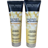 John Frieda Highlight Activating Shampoo Condicionador