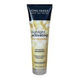 John Frieda Shampoo P/ Loiras Blondes Highlight Activating 