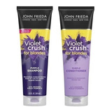 John Frieda Violet Crush Shampoo E Condicionador 250ml