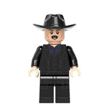 John Jonah Jameson J Homem Aranha Novo Blocos Boneco