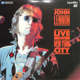 John Lennon - Live In New York City - Laser Disc Importado