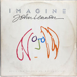 John Lennon Imagine Lp Duplo Trilha Sonora Filme 1988