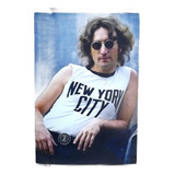 John Lennon New York City Lindo Quadro Artesanal