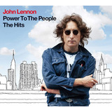 John Lennon Power To The People Cd Best Of Oferta Beatl