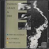 John Mcclaughlin Al Di Meola Paco De Lucia   Cd Passion Grace   Fire   1983