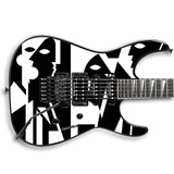 John Petrucci 2 Skin Guitarra Viiolao Baixo Adesivo
