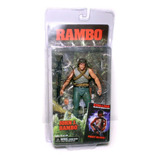 John Rambo Stallone First Bood Boneco Neca Action Figure